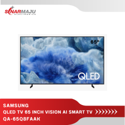 QLED TV 65 Inch Samsung  Vision AI Smart  4K UHD QA-65Q8FAAK