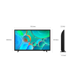 Led TV 32 Inch Samsung Smart TV 2025 UA-32H5000FK