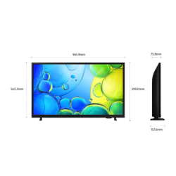 Led TV 43 Inch Samsung Smart TV FULL HD New Series 2025 UA-43F6000FKXXD