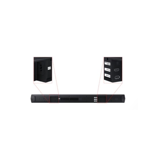 Speaker Soundbar Samsung B- SERIES 2.1 CH Subwoofer HW-B450F