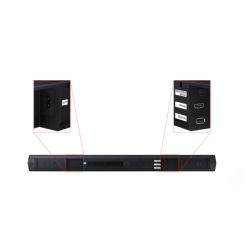 Speaker Soundbar Samsung B- SERIES 3.1 CH Subwoofer HW-B650F