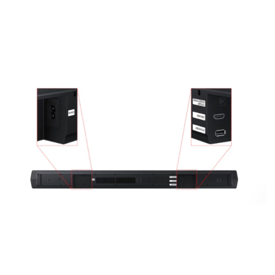 Speaker Soundbar Samsung B- SERIES 3.1 CH Subwoofer HW-B650F