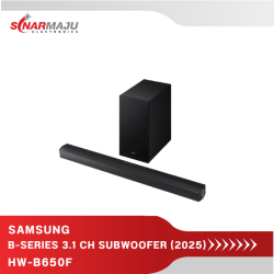 Speaker Soundbar Samsung B- SERIES 3.1 CH Subwoofer HW-B650F Speaker Soundbar Samsung B- SERIES 3.1 CH Subwoofer HW-B650F