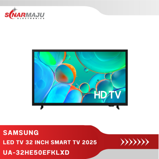 LED TV 32 INCH SAMSUNG SMART TV 2025 UA-32HE50EFKLXD