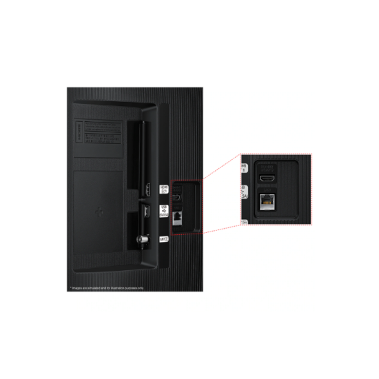 LED TV 32 INCH SAMSUNG SMART TV 2025 UA-32HE50EFKLXD