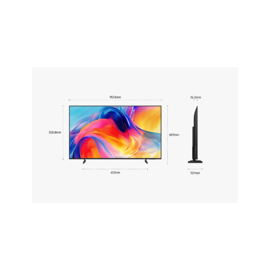 LED M70H 43" Mini  4K Samsung Vision AI Smart TV (2026) UA-43M70HAKXXD