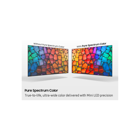 LED M70H 43" Mini  4K Samsung Vision AI Smart TV (2026) UA-43M70HAKXXD
