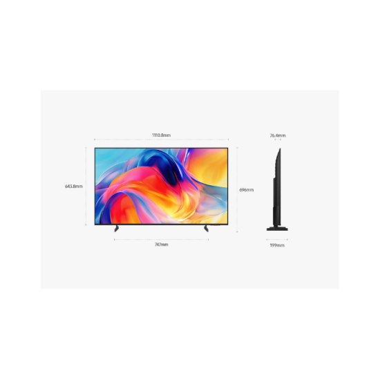 LED M70H 50" Mini  4K Samsung Vision AI Smart TV (2026) UA-50M70HAKXXD