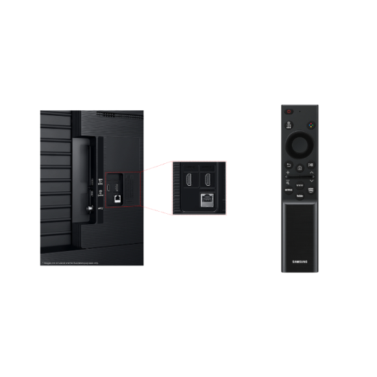 LED M70H 50" Mini  4K Samsung Vision AI Smart TV (2026) UA-50M70HAKXXD