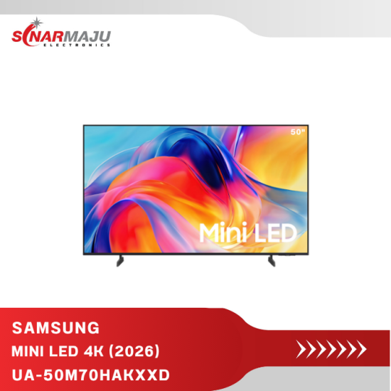 LED M70H 50" Mini  4K Samsung Vision AI Smart TV (2026) UA-50M70HAKXXD