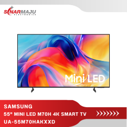 55" Mini LED M70H 4K Samsung Vision AI Smart TV (2026) UA-55M70HAKXXD