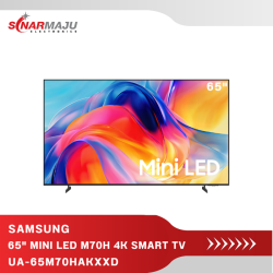 65" Mini LED M70H 4K Samsung Vision AI Smart TV (2026) UA-65M70HAKXXD