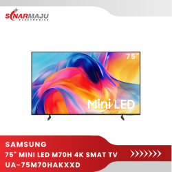 75" Mini LED M70H 4K Samsung Vision AI Smart TV (2026) UA-75M70HAKXXD