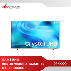 LED TV 75 Inch Samsung Crystal 4K UHD Tyzen Os (2025) UA-75U8500H