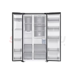 Kulkas Side By Side Bespoke AI 641 Liter RS-90F65ANFSE