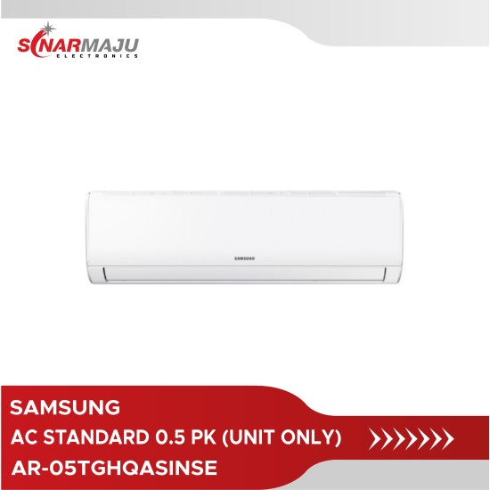 AC Standard Samsung 0.5 PK AR-05TGHQASINSE (Unit Only) AC Standard Samsung 0.5 PK AR-05TGHQASINSE (Unit Only)