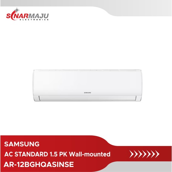 AC Standard Samsung 1.5 PK Wall-mounted AR-12BGHQASINSE (Unit Only)