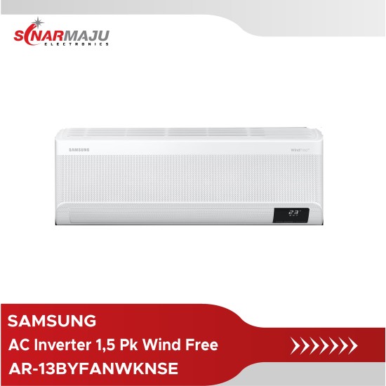 AC Inverter Samsung 1.5 PK Wind Free AR-13BYFANWKNSE (Unit Only)