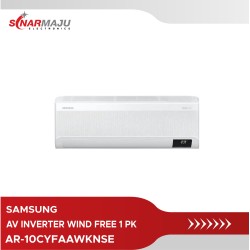 AC Inverter Samsung 1 PK Wind Free AR-10CYFAAWKNSE (Unit Only)