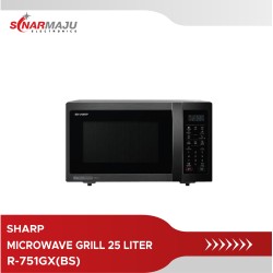 Microwave Grill Sharp 25 Liter Inverter R-751GX(BS)