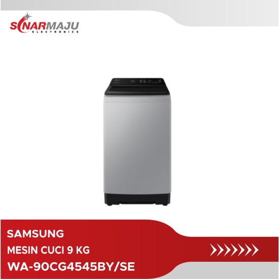 Mesin Cuci 1 Tabung Samsung 9 Kg Top Loading WA-90CG4545BY