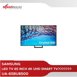 LED TV 65 Inch Samsung 4K UHD Smart TV UA-65BU8500