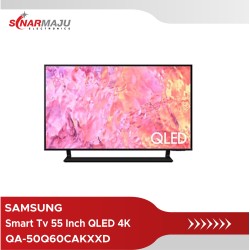 LED TV 50 Inch Samsung QLED 4K Smart TV QA-50Q60CAKXXD