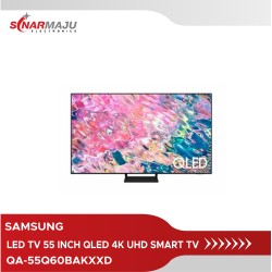 LED TV 55 Inch Samsung QLED 4K UHD Smart TV QA-55Q60BAKXXD