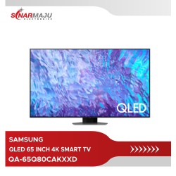QLED TV 65 INCH SAMSUNG QLED 4K SMART TV QA-65Q80CAK