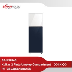 Kulkas 2 Pintu Samsung dengan Ungkep Compartment 348 Liter RT-35CB56408ASE