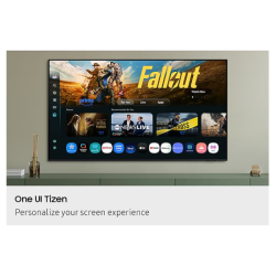 QLED TV 43 Inch Samsung Vision AI  4K UHD  (2025) QA-43Q7FAAK