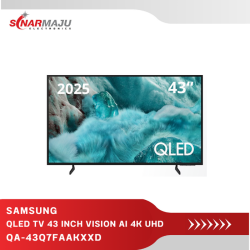 QLED TV 43 Inch Samsung Vision AI  4K UHD  (2025) QA-43Q7FAAK