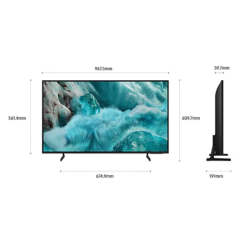 QLED TV 55 Inch Samsung Vision AI  4K UHD  (2025) QA-55Q7FAAK