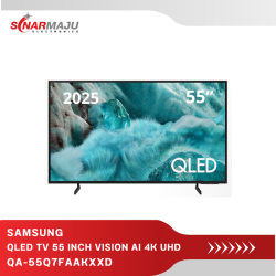 QLED TV 55 Inch Samsung Vision AI  4K UHD  (2025) QA-55Q7FAAK
