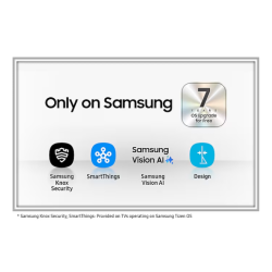 QLED TV 65 Inch Samsung Vision AI  4K UHD  (2025) QA-65Q7FAAK