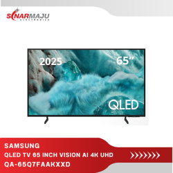 QLED TV 65 Inch Samsung Vision AI  4K UHD  (2025) QA-65Q7FAAK