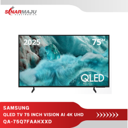 QLED TV 75 Inch Samsung Vision AI  4K UHD  (2025) QA-75Q7FAAK