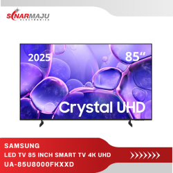 Led TV 85 Inch Samsung Crystal 4K UHD Tyzen Os (2025) UA-85U8000FK