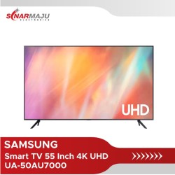 LED TV 50 Inch Samsung 4K UHD Smart TV UA-50AU7000