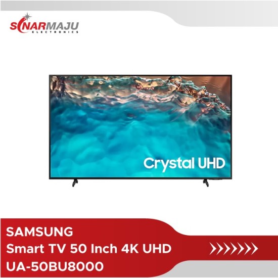 LED TV 50 Inch Samsung 4K UHD Smart TV UA-50BU8000 LED TV 50 Inch Samsung 4K UHD Smart TV UA-50BU8000