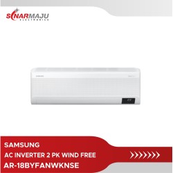 AC Inverter Samsung 2 PK Wind Free AR-18BYFANWKNSE (Unit Only)