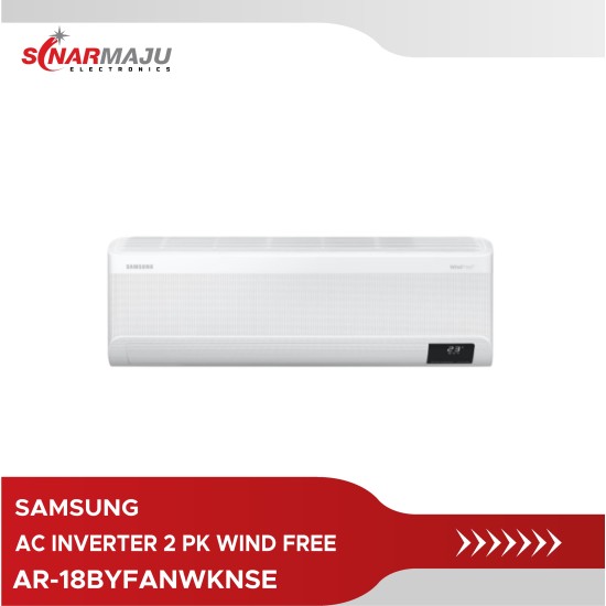 AC Inverter Samsung 2 PK Wind Free AR-18BYFANWKNSE (Unit Only)