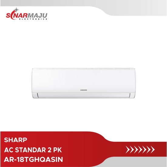 AC Standard Samsung 2 PK with Fast Cooling AR-18TGHQASIN (Unit Only) AC Standard Samsung 2 PK with Fast Cooling AR-18TGHQASIN (Unit Only)