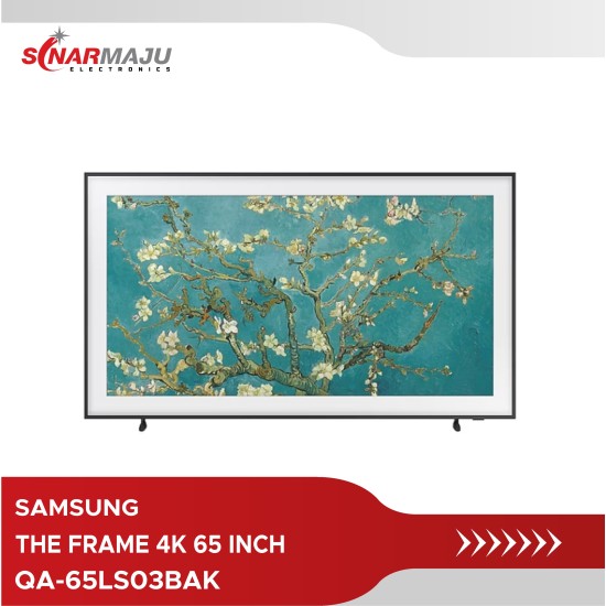 The Frame 4K 65 Inch Samsung QA-65LS03BAK The Frame 4K 65 Inch Samsung QA-65LS03BAK