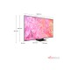 QLED TV 65 Inch Samsung QLED 4K Smart TV QA-65Q60CAK