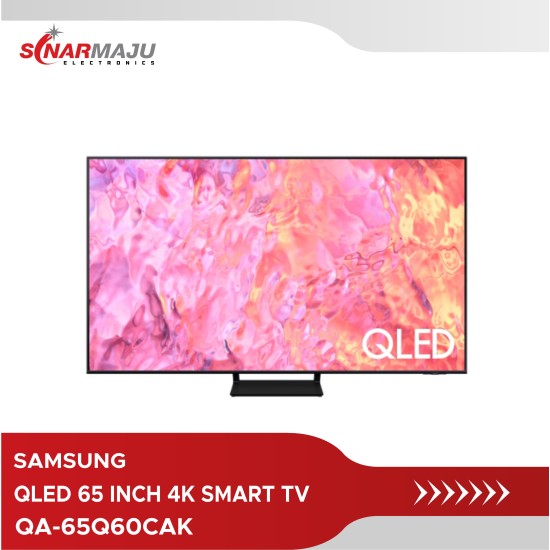 LED TV 65 Inch Samsung QLED 4K Smart TV QA-65Q60CAK