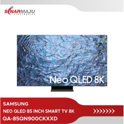 NEO QLED TV 85 Inch Samsung 8K Smart TV QA-85QN900CKXXD