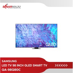 QLED TV SAMSUNG 98 INCH 4K SMART TV QA-98Q80CAKXXD