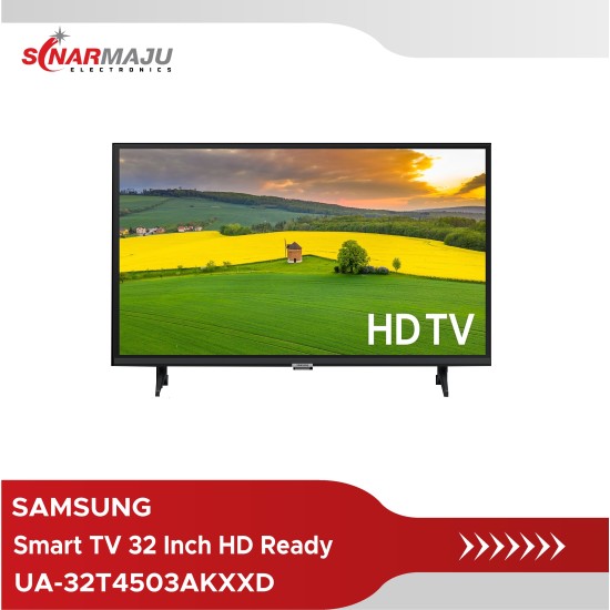 LED TV 32 Inch Samsung HD Ready Smart TV UA-32T4503AKXXD