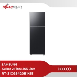 Kulkas 2 Pintu Samsung Refrigerator 305 Liter RT-31CG5420B1/SE